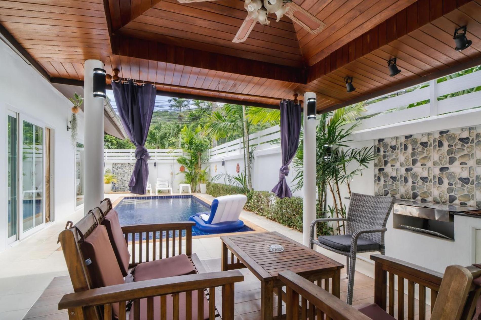 Jasmine Pool Villa In Nai Harn Rawai Exteriér fotografie