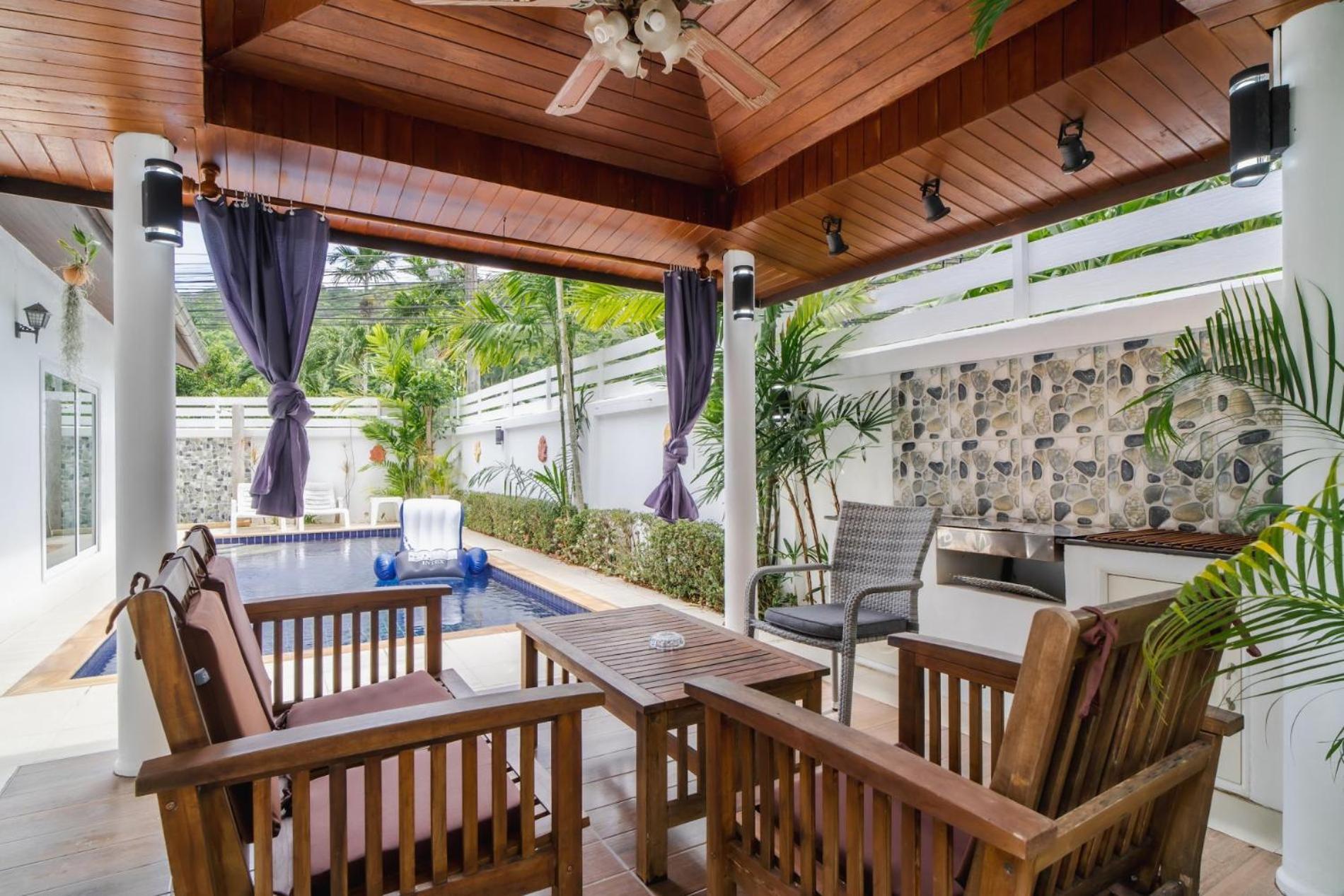 Jasmine Pool Villa In Nai Harn Rawai Exteriér fotografie