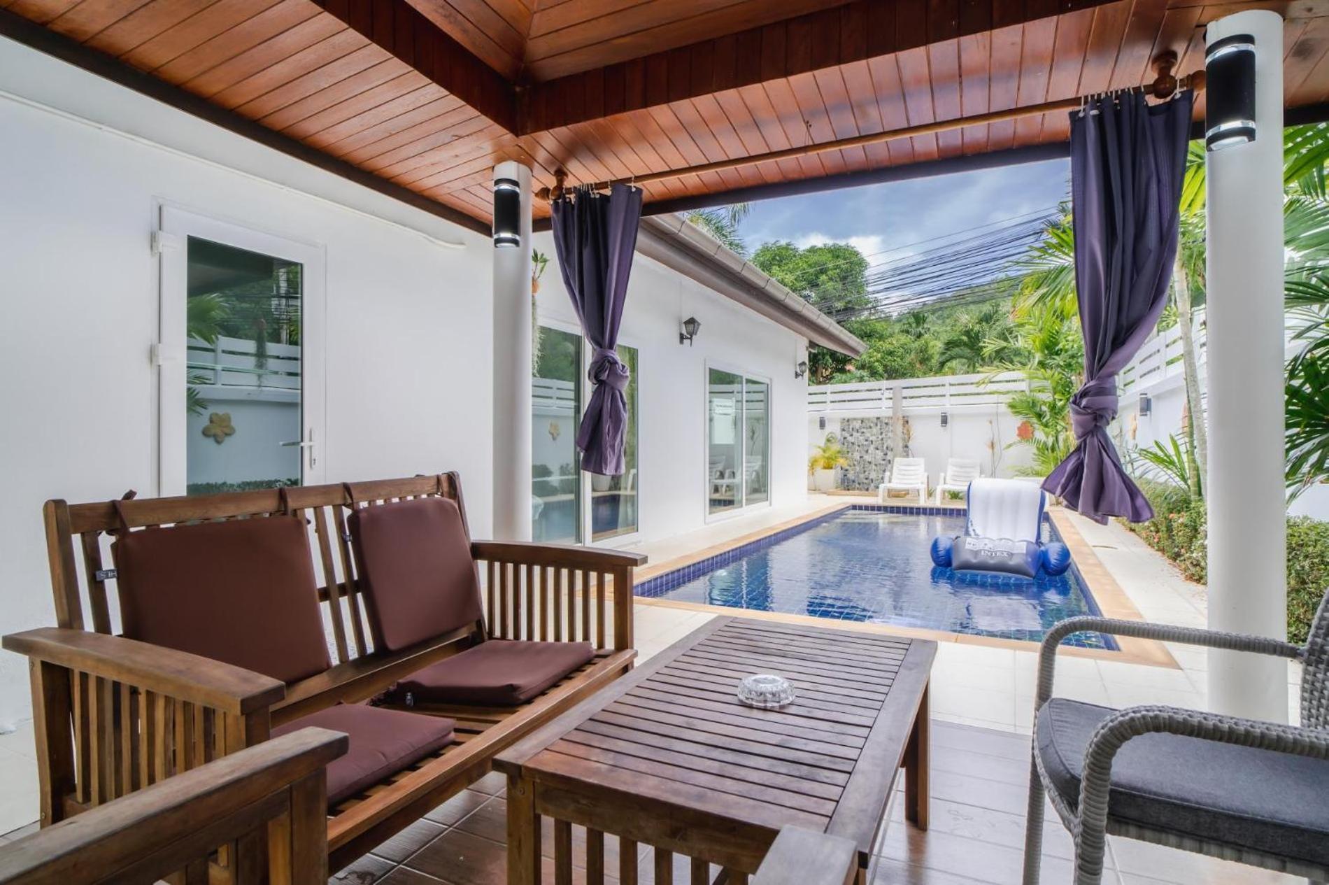 Jasmine Pool Villa In Nai Harn Rawai Exteriér fotografie